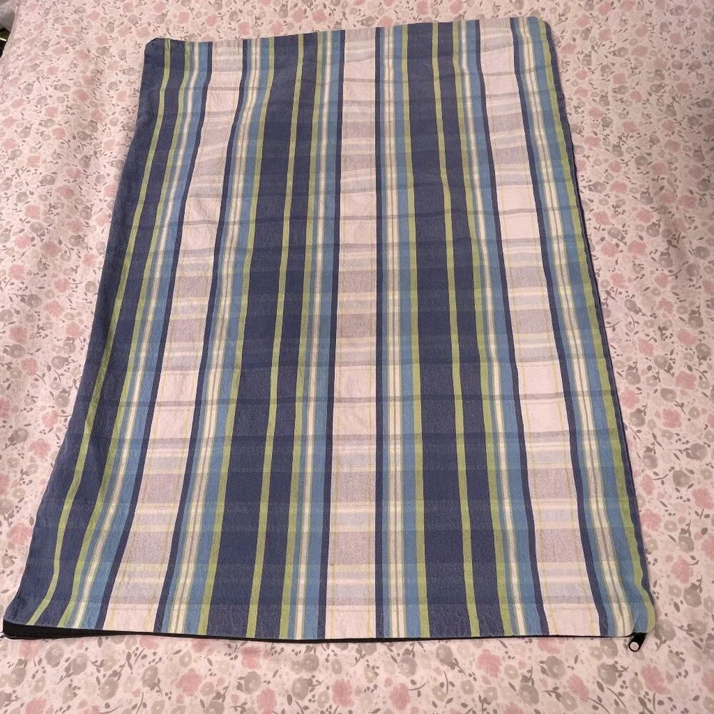 2 Dog beg covers - Removable Washable - Large - Used